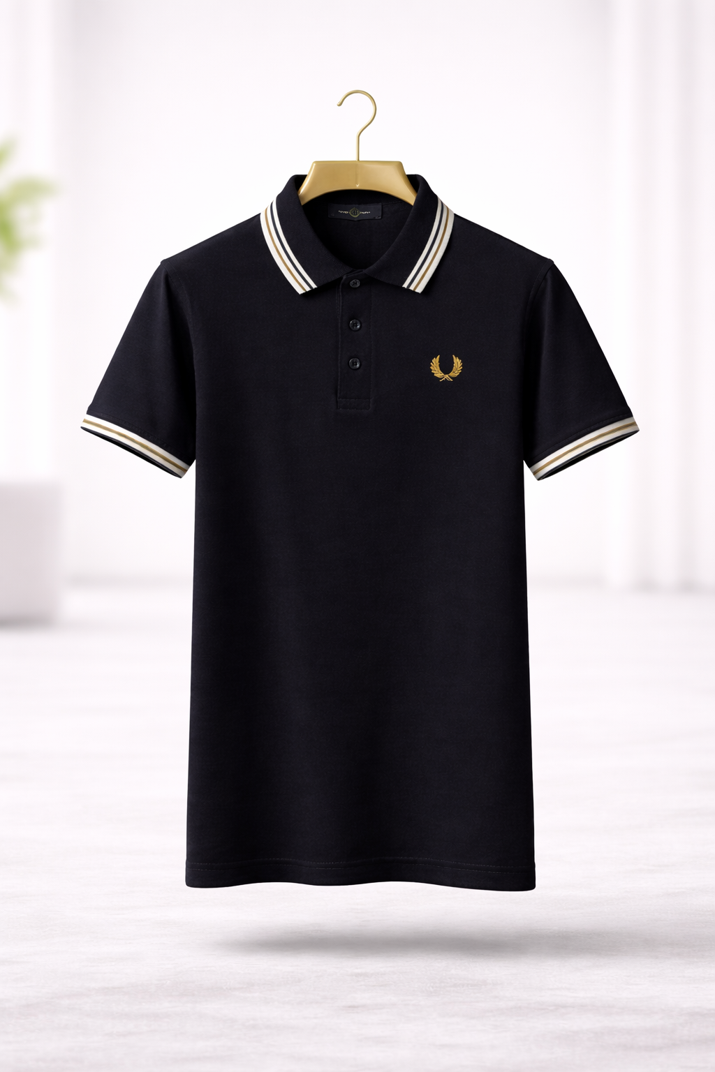 Classic Men’s Polo T-Shirt Combo – 3 Color Pack (Black Red White)