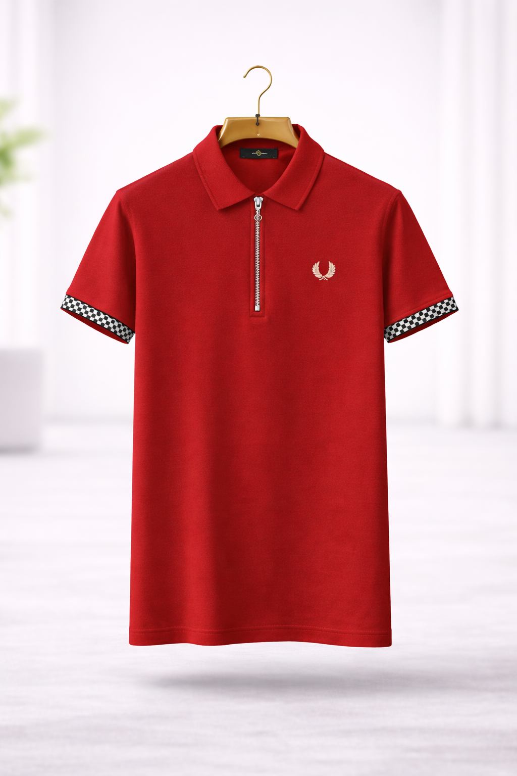 Classic Men’s Polo T-Shirt Combo – 3 Color Pack (Black Red White)