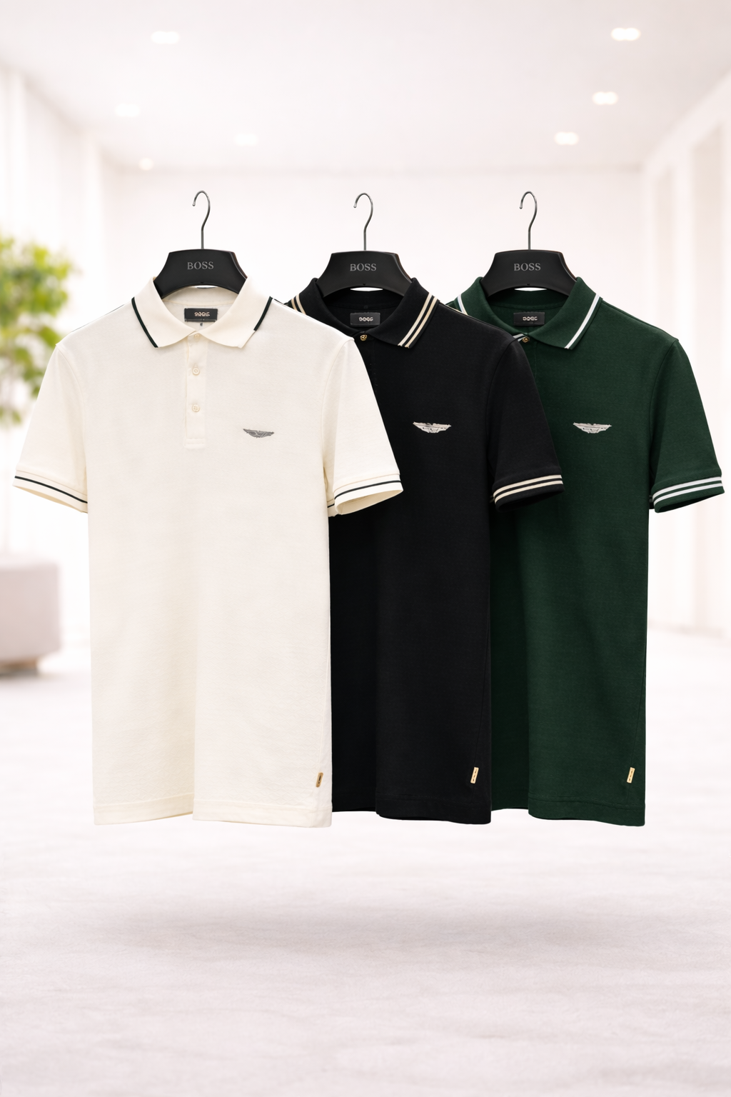 Royal Edge Polo T-Shirt (Pack of 3)