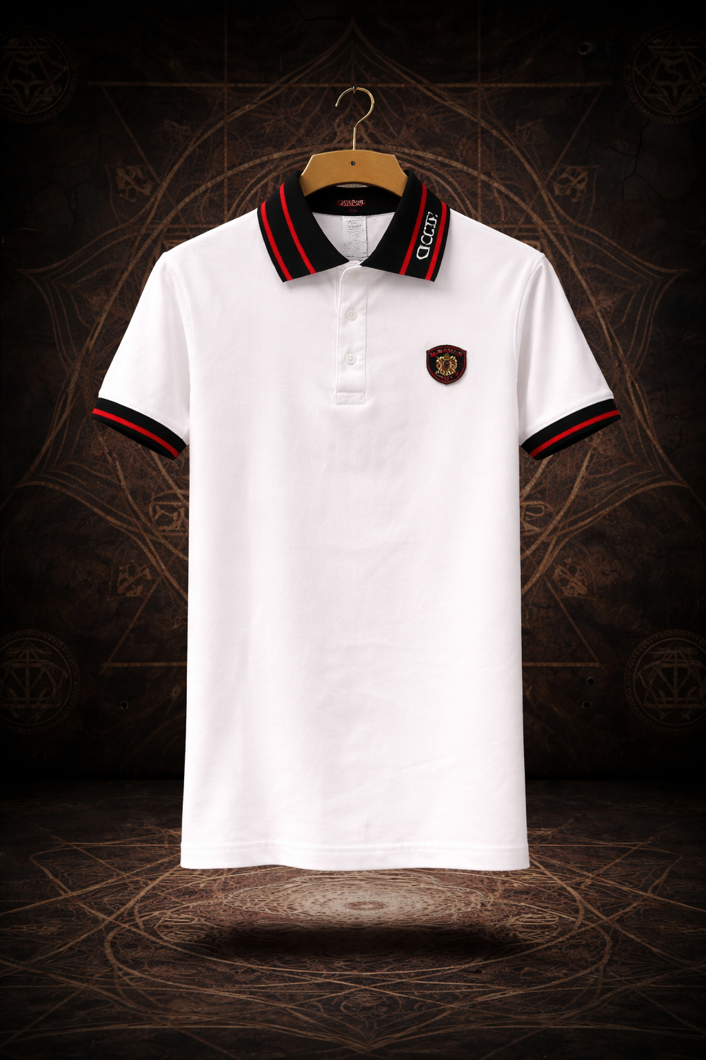 Men’s Premium Polo T-Shirt Combo – White, Black & Beige (Pack of 3)