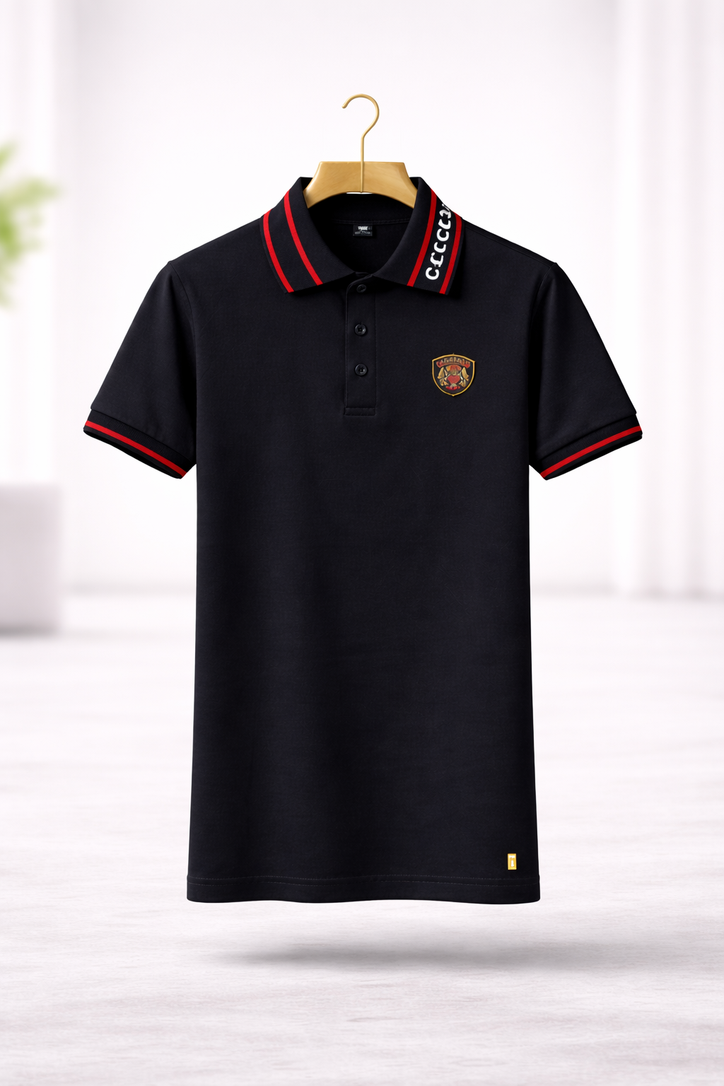 Men’s Premium Polo T-Shirt Combo – White, Black & Beige (Pack of 3)