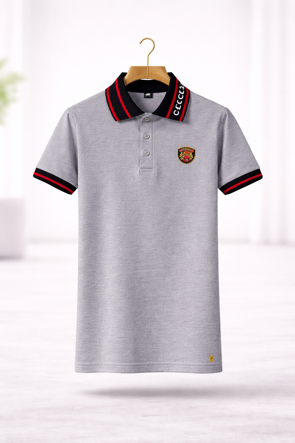 Men’s Premium Polo T-Shirt Combo – White, Black & Beige (Pack of 3)
