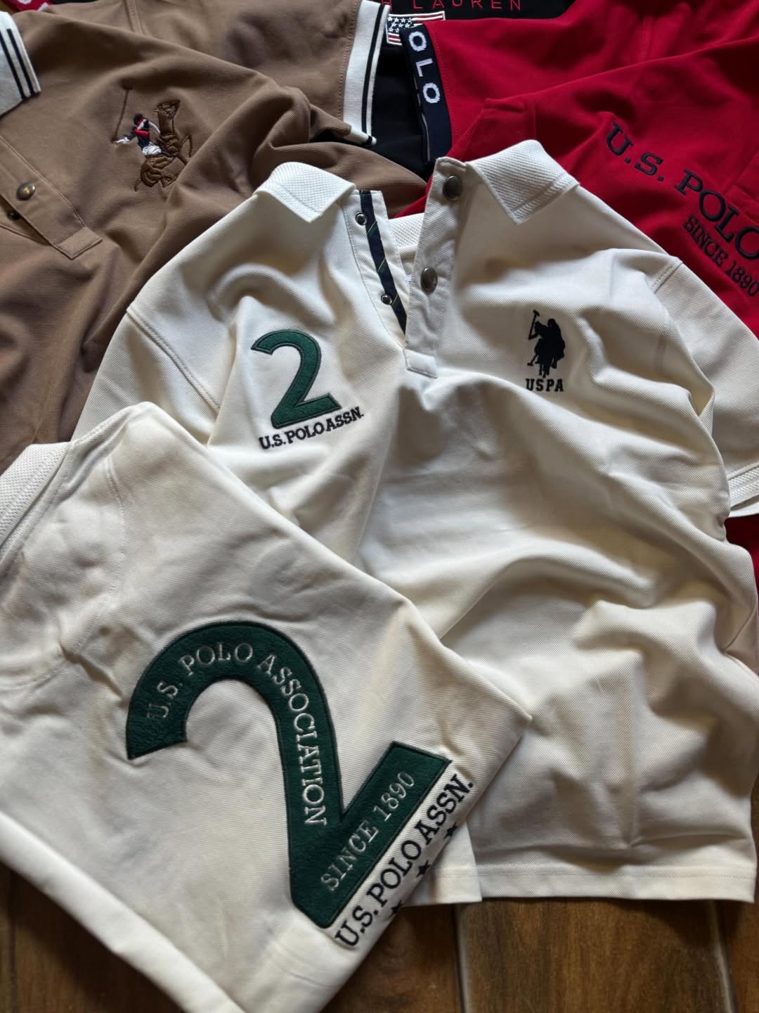 Polo Ralph Lauren polo shirts, featuring classic styles and the iconic Polo Sport branding (PACK OF 3)