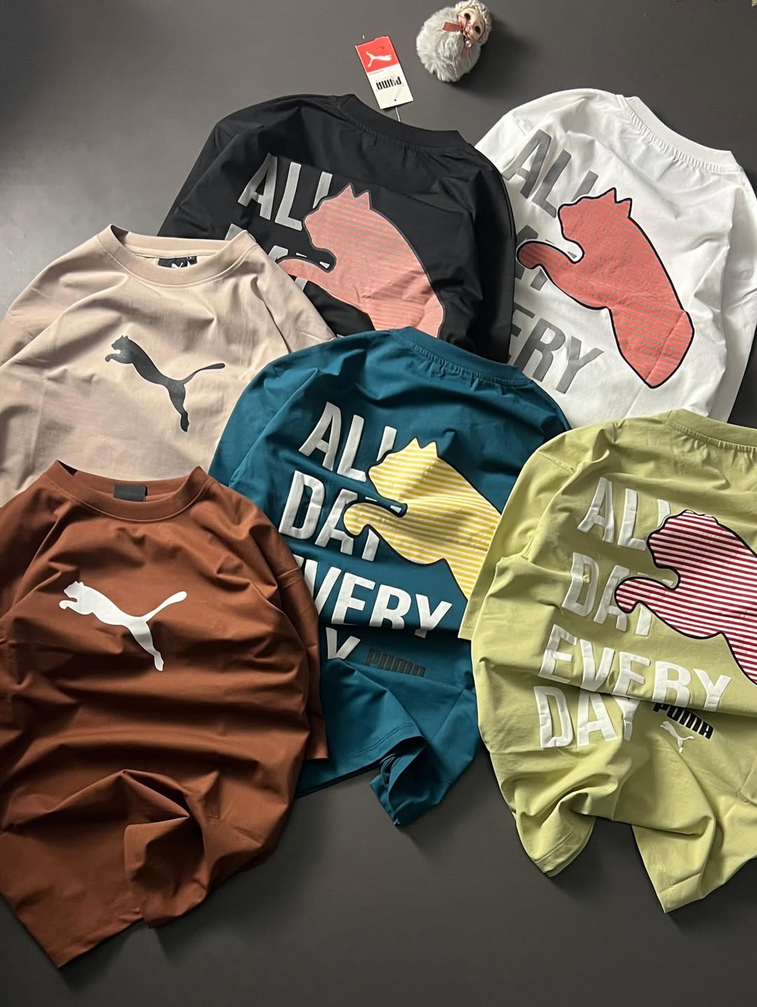 Upgrade your style with our premium quality oversized t-shirts – (PACK OF 3)