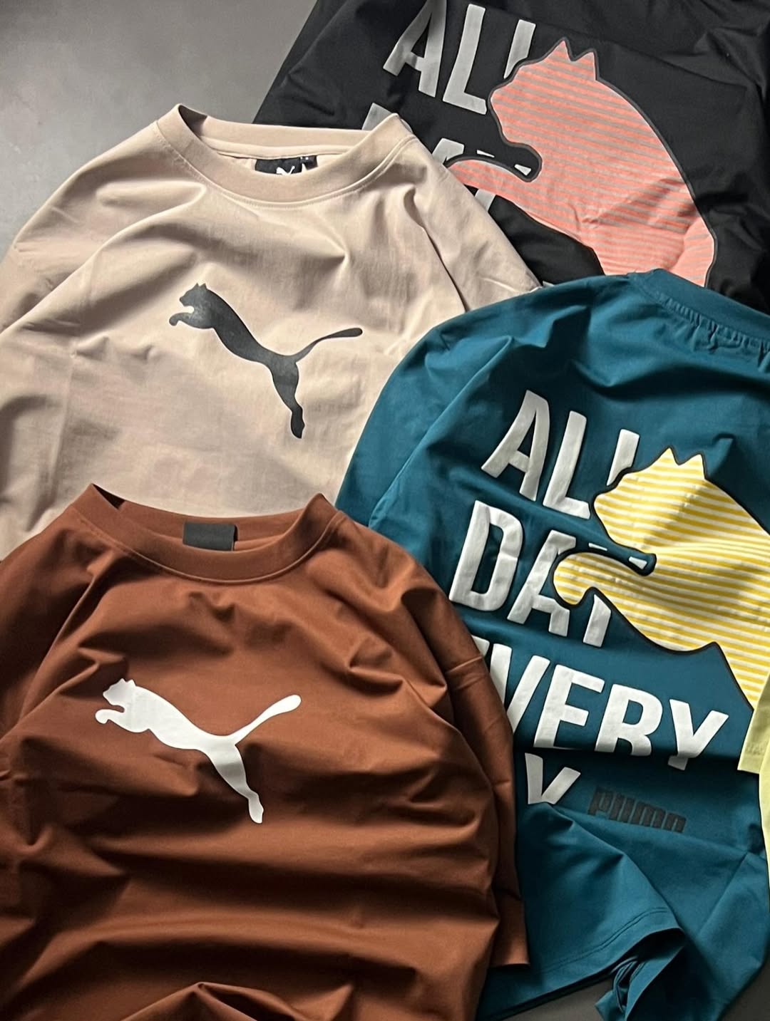 Upgrade your style with our premium quality oversized t-shirts – (PACK OF 3)