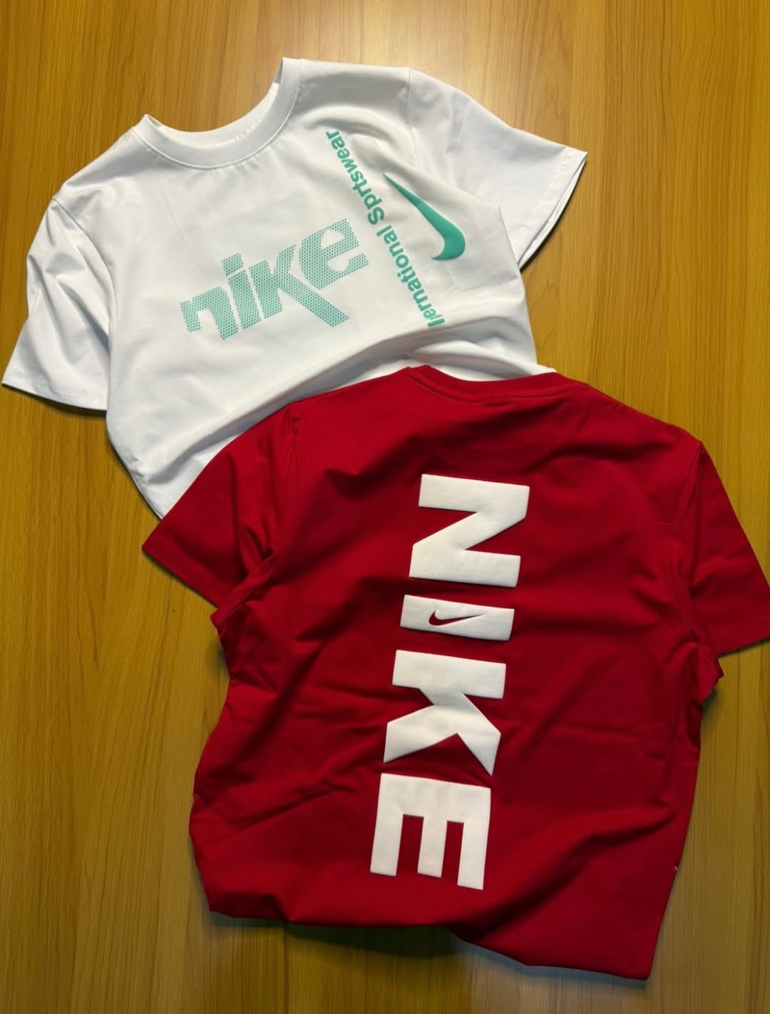 Nike brand t-shirts available in various colors and designs (PACK OF 3)