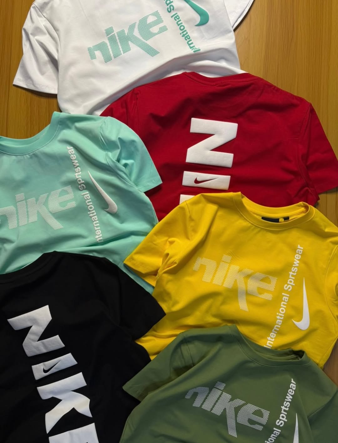 Nike brand t-shirts available in various colors and designs (PACK OF 3)
