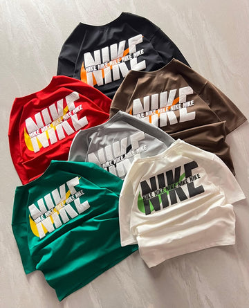 Nike branded graphic t-shirts available in various colors. (PACK OF 3)