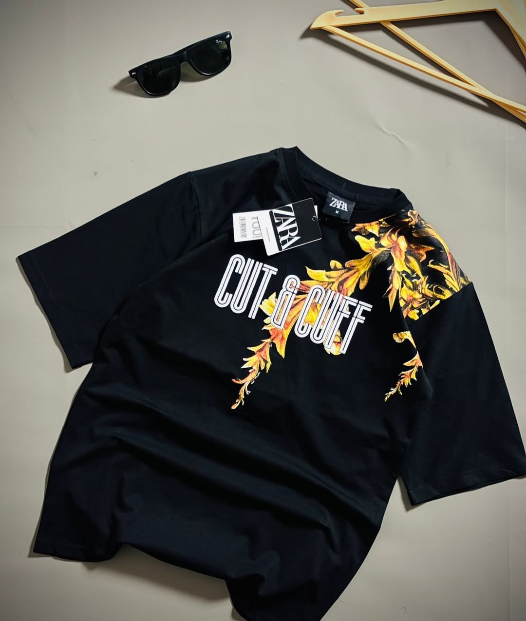 eagle-printed oversized t-shirts are similar to designs from brands like SWIFTLY on (PACK OF 3)
