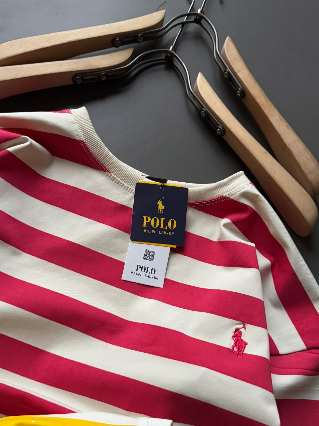 children's striped t-shirts are reminiscent of the cotton crewneck short sleeve tops from MUJI (PACK OF 3)