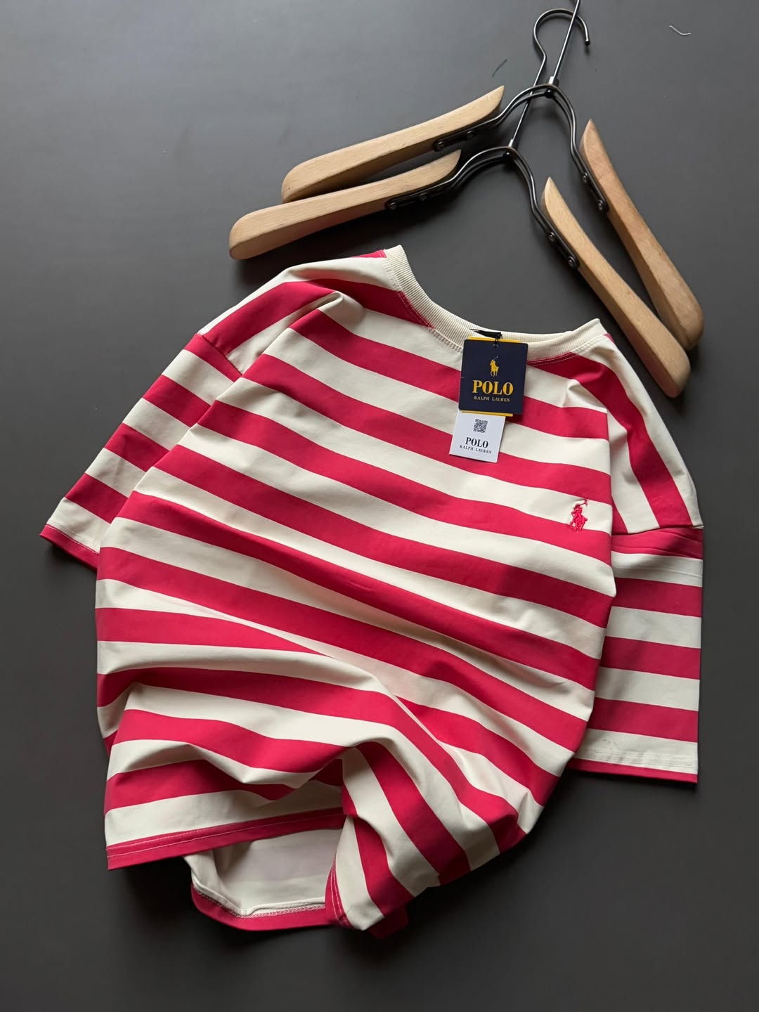 children's striped t-shirts are reminiscent of the cotton crewneck short sleeve tops from MUJI (PACK OF 3)