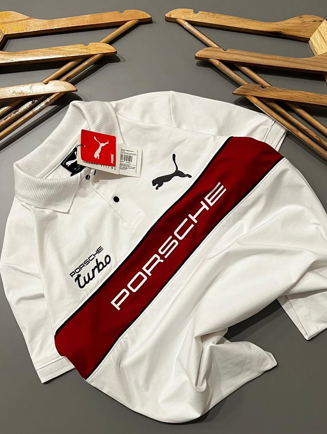 PUMA x Porsche Legacy men's polo t-shirts. (PACK OF 3)