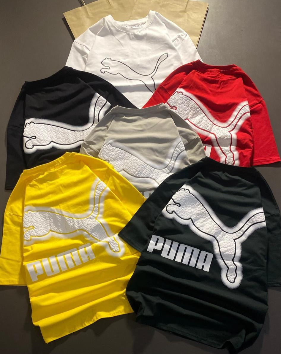 casual t-shirts featuring a graphic print of a mummy head, often sold as part of streetwear or fashion collections in India(PACK OF 3)