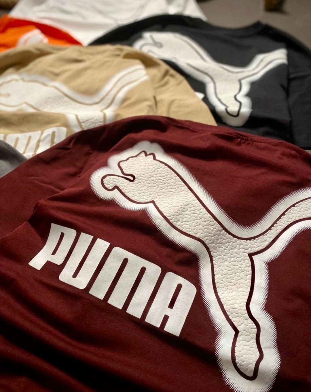 casual t-shirts featuring a graphic print of a mummy head, often sold as part of streetwear or fashion collections in India(PACK OF 3)