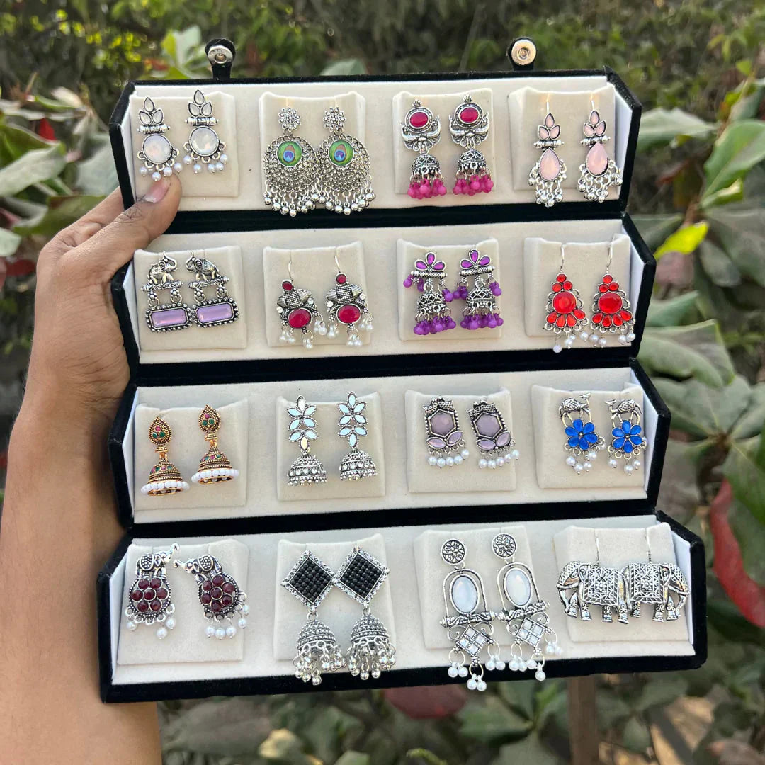 16 jhhumka + box