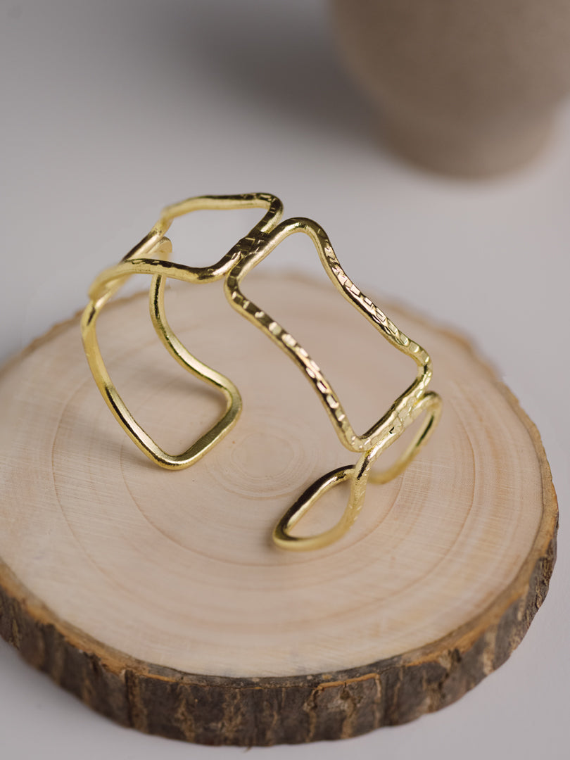 Brass Statement Jewel Hamper ( 6 Rings+ 4 Bracelet + 3 Earrings)