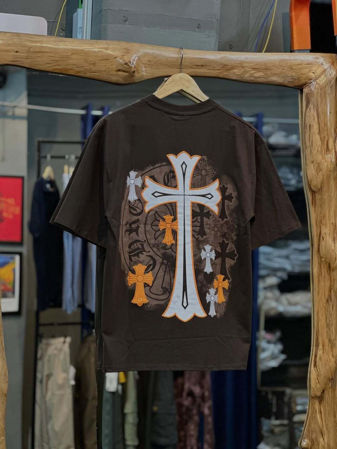 Horseshoe T-Shirt.  (PACK OF 3)