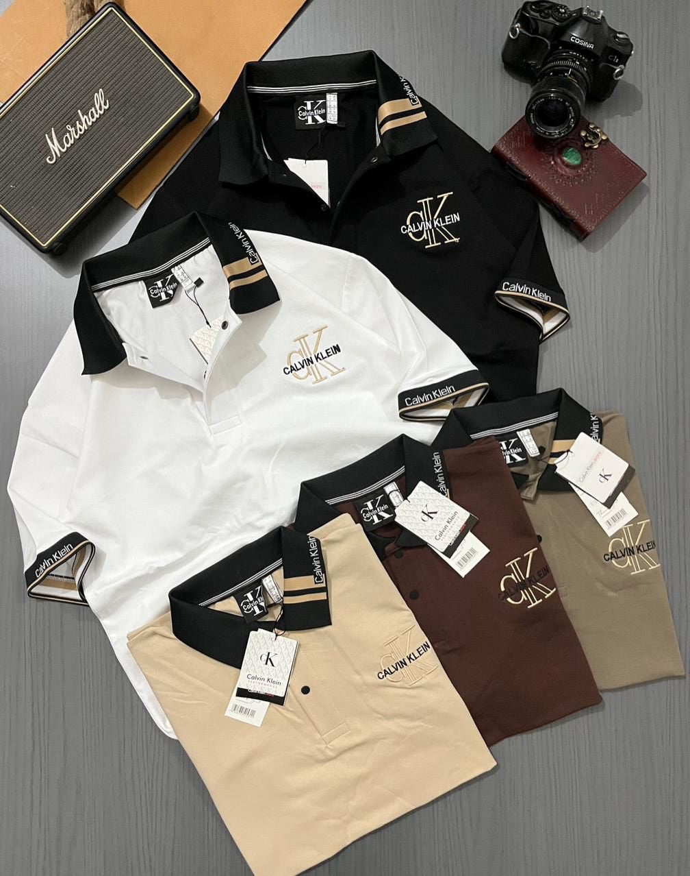 Cargonic Shop Premium Polo T-Shirt – (Pack of 3)