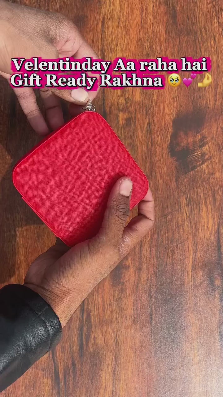 Red Jewelley Set + Box