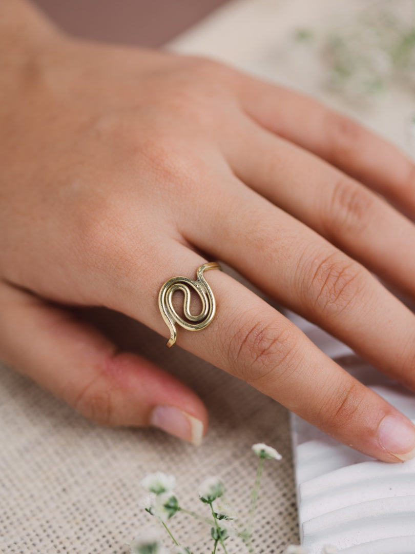 Disc Tri Brass Rings Combo 3 Rings