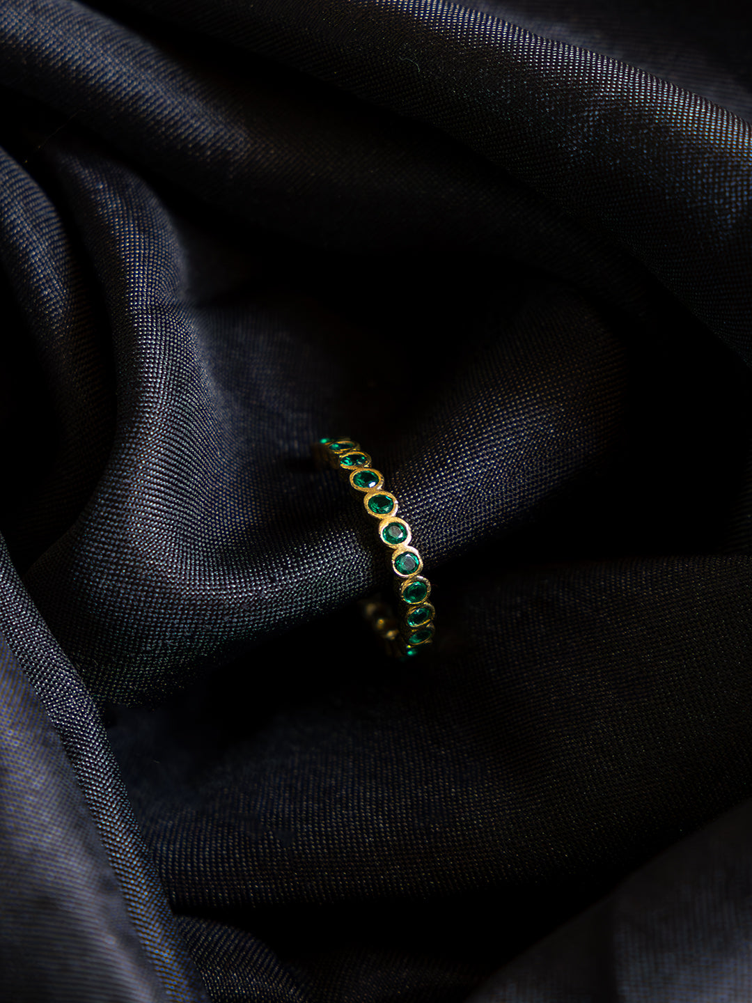 Everyday Spark Brass Adjustable Ring