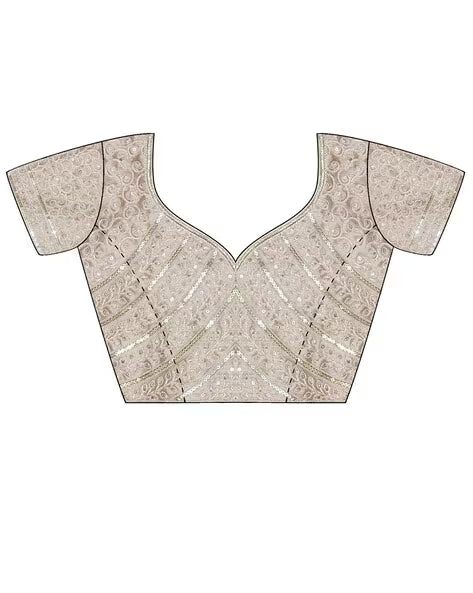 Women Traditional Saree with Unstitched Blouse Piece (Buy 1 Get 1 Free)