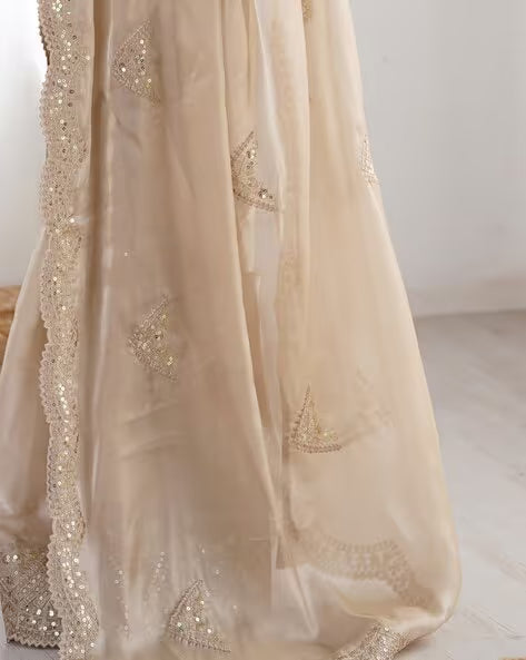 Women Traditional Saree with Unstitched Blouse Piece (Buy 1 Get 1 Free)