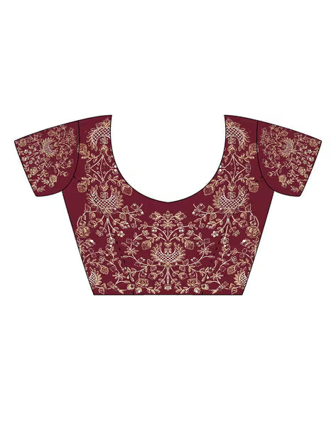 Women Saree with Lace Border (Buy 1 Get 1 Free)